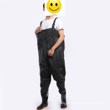 Manufacture High Quality PVC Fishing Clothes Fishing Waders